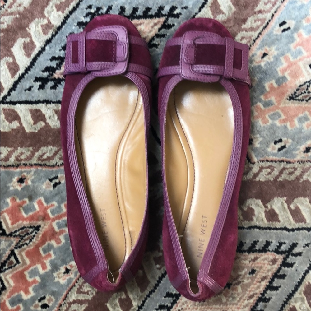 Nine West flats